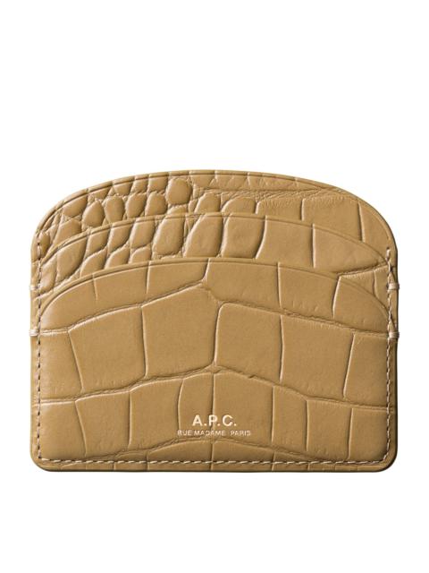 A.P.C. Demi-Lune cardholder