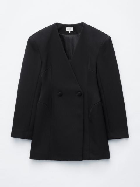 & Other Stories Cocoon Blazer Dress