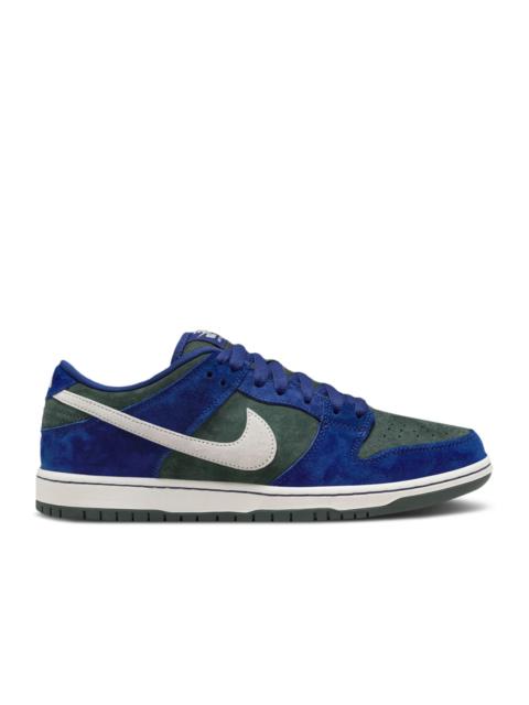 DUNK LOW PRO SB 'DEEP ROYAL VINTAGE GREEN'