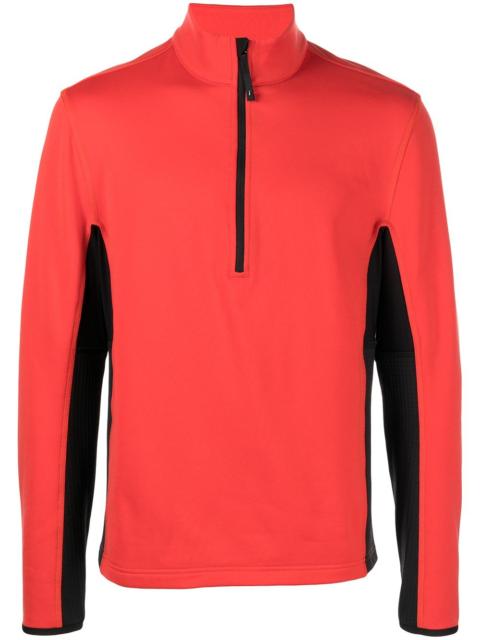 Aztech Mountain half-zip fleece sweatshirt