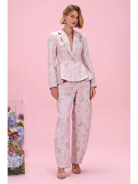 PatBO GARDEN JACQUARD PANTS