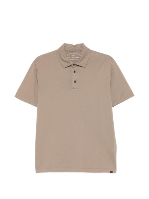Paul & Shark buttoned short-sleeve polo shirt