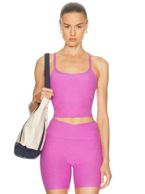 BEYOND YOGA Spacedye Slim Racerback Cropped Tank Top