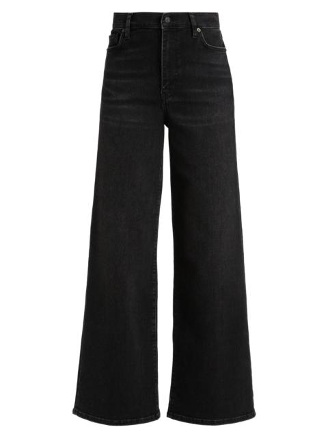 FRAME Women's Le Slim Palazzo Ankle Jeans - Etch