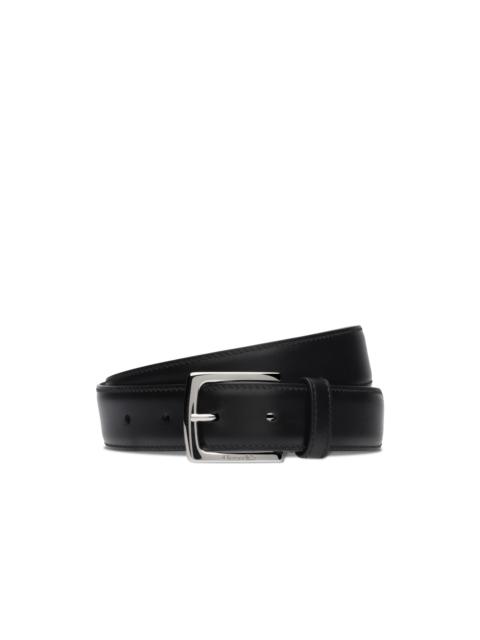 Square buckle belt
Calf Leather Black