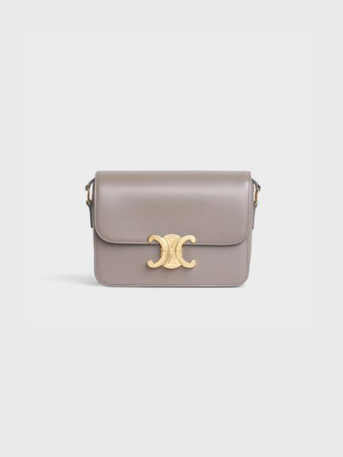 CELINE Teen Triomphe Bag in shiny calfskin
