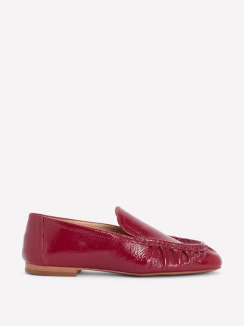 BODEN Dinah Everyday Flexi Loafers-Wine Patent