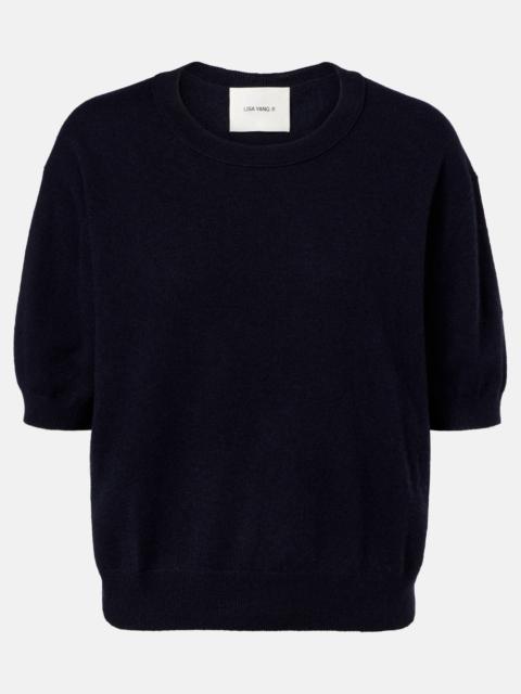 LISA YANG Genevra cashmere T-shirt