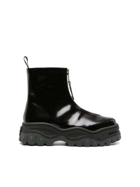 EYTYS Raven II leather ankle boots