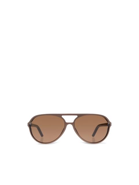 JACQUEMUS pilot-frame sunglasses