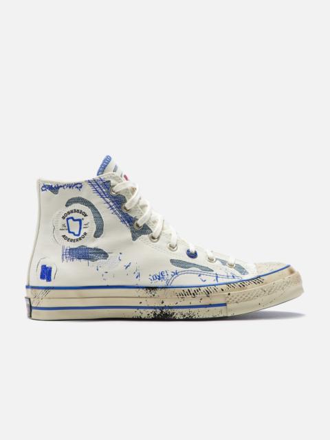 Converse Converse x Ader Error – 척 70 하이 화이트/블루/파이널 블루