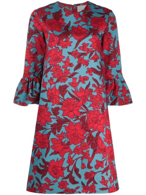La DoubleJ 24/7 floral print dress