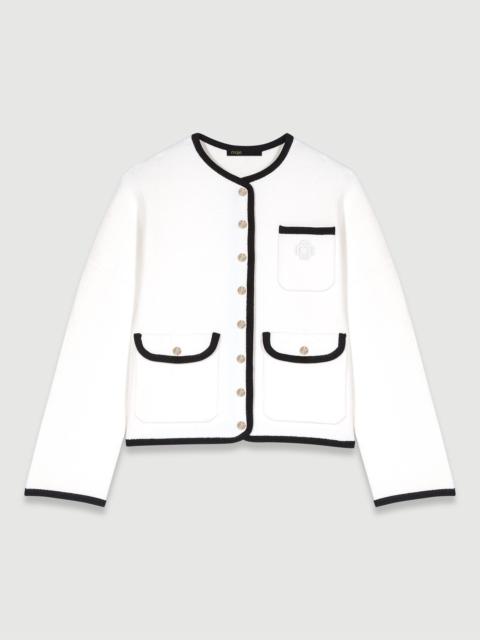 maje Knit cardigan