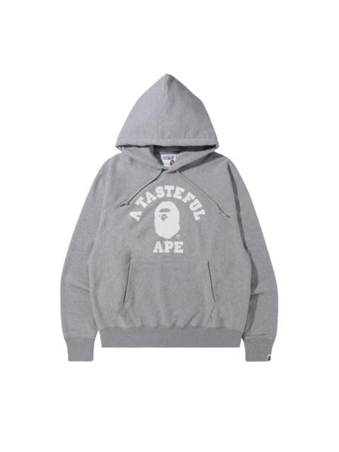 A BATHING APE® BAPE x JJJJound College Hoodie 'Grey'