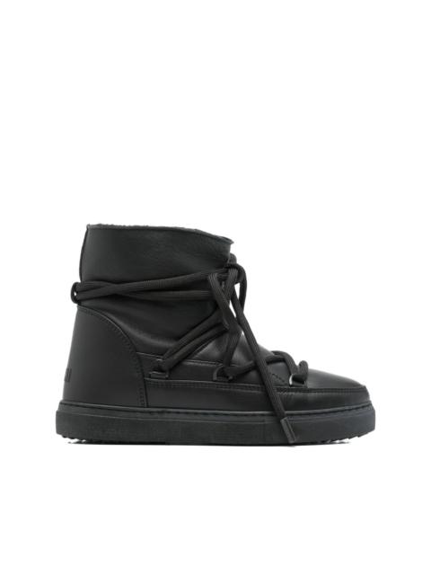 INUIKII Grape ankle boots