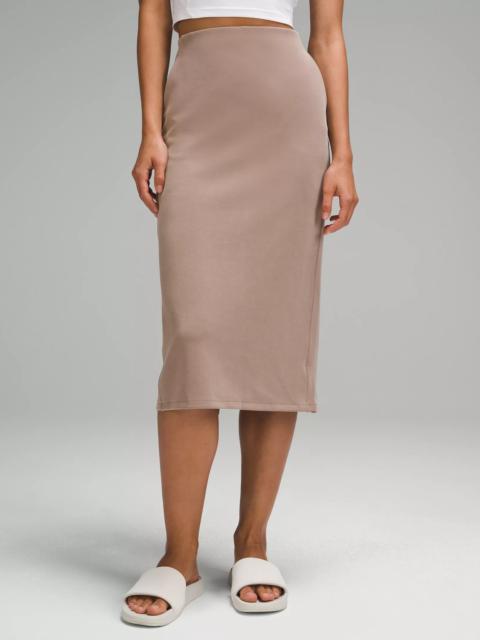 lululemon Softstreme High-Rise Midi Skirt