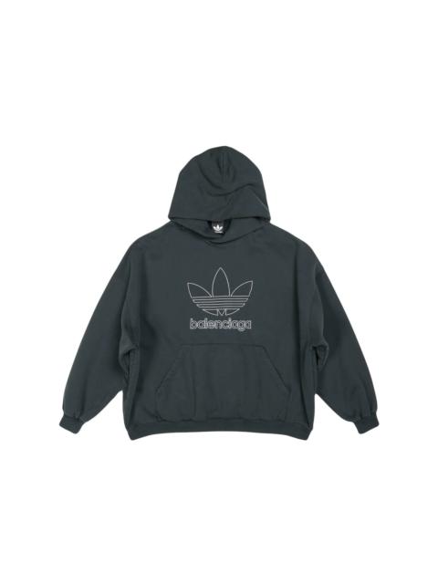 x Adidas oversize hoodie