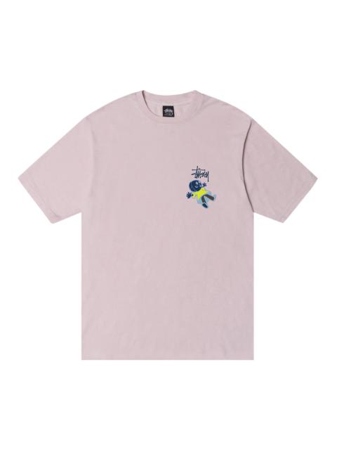 Stussy Dollie Pigment Dyed Tee 'Blush'