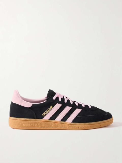 adidas Originals Handball Spezial Suede and Leather Sneakers