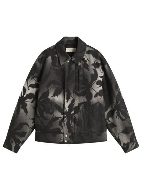 Dries Van Noten Dries Van Noten Spray Flower Print Cotton Jacket
