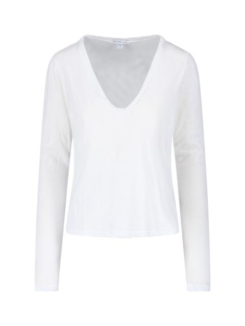 JAMES PERSE V-NECK T-SHIRT