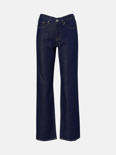 AG Jeans Dallas straight jeans
