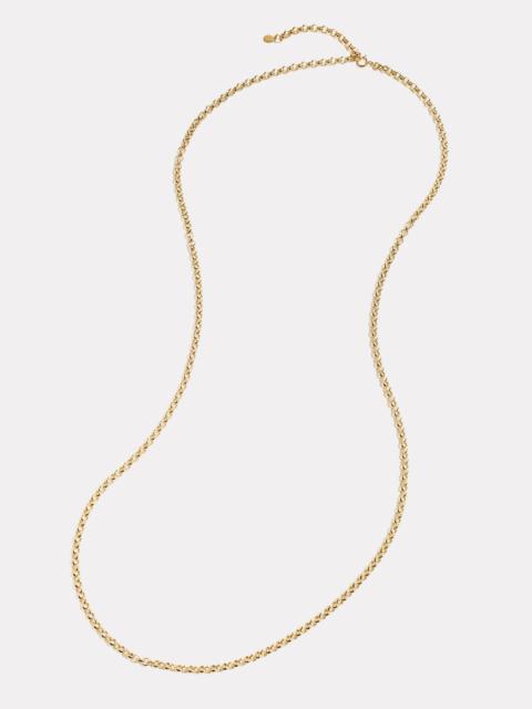 By Pariah Heavy 14K Gold Belcher Chain — 2.65 mm | 45/50 cm