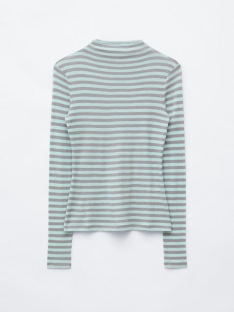 & Other Stories Wool Mock-Neck Top