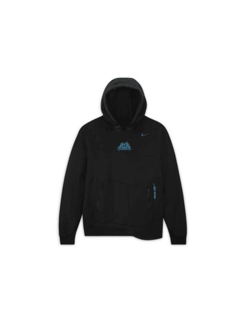OFF-WHITE x Nike 006 Fleece Hoodie Black