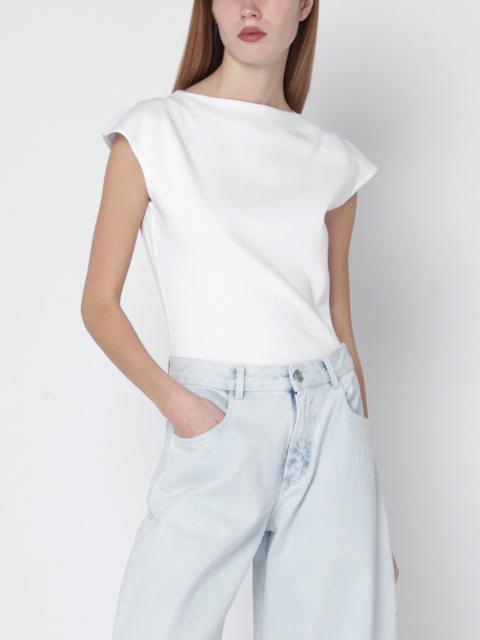 Alaïa White cotton T-shirt