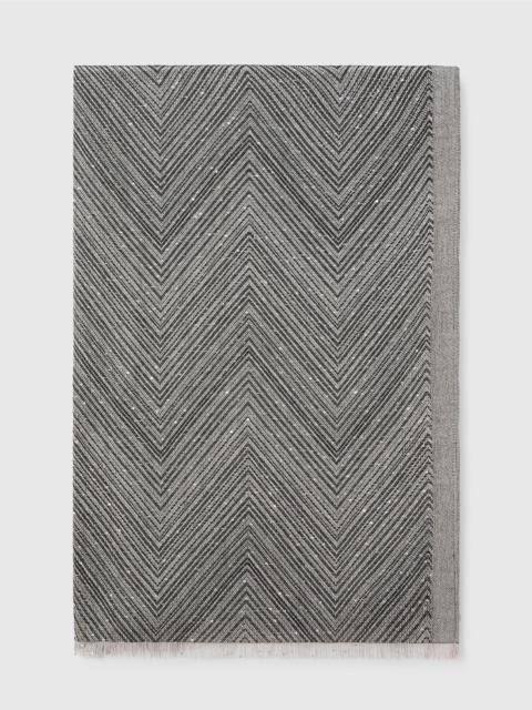 Missoni Viscose blend stole with sequins