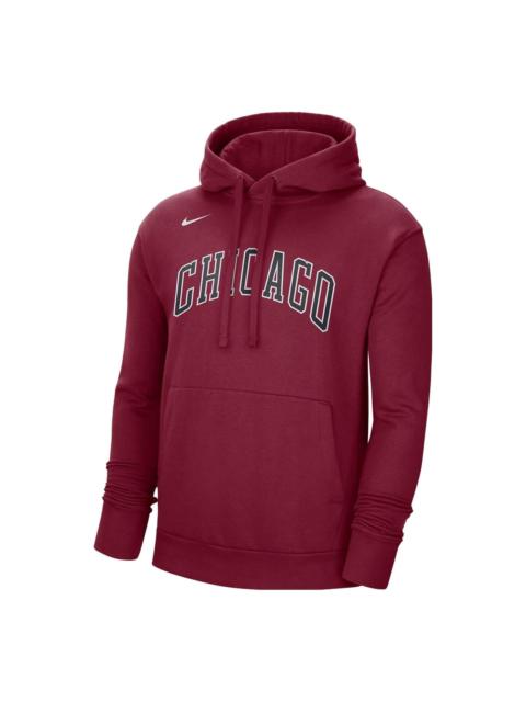 Nike Nike x NBA Fleece Hoodie 'Chicago Bulls' DN8655-698