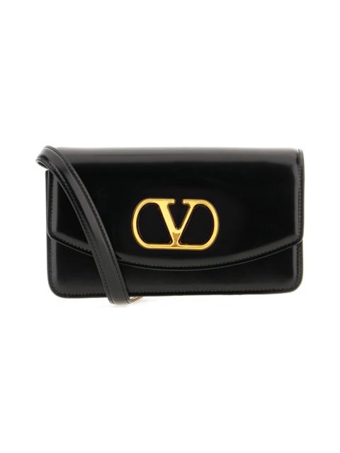 Black Leather Clutch