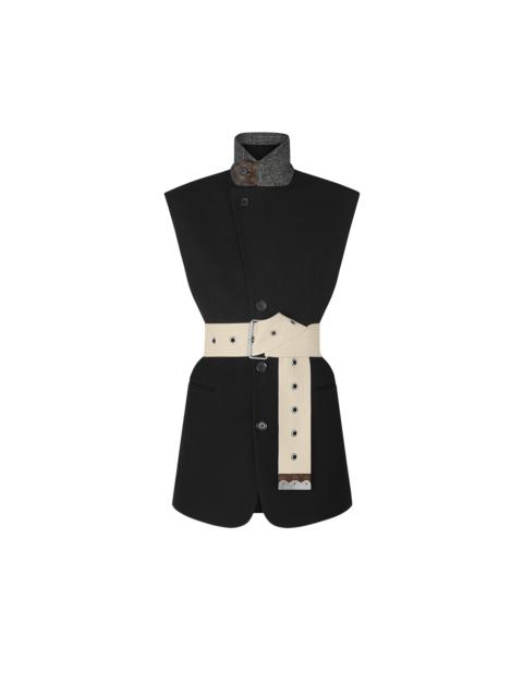 Louis Vuitton Sleeveless Single-Breasted Jacket