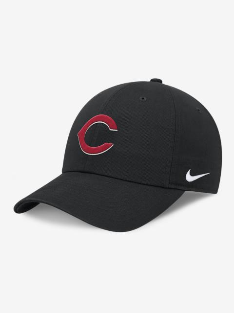 Nike Cincinnati Reds Evergreen Club Men's Nike MLB Adjustable Hat