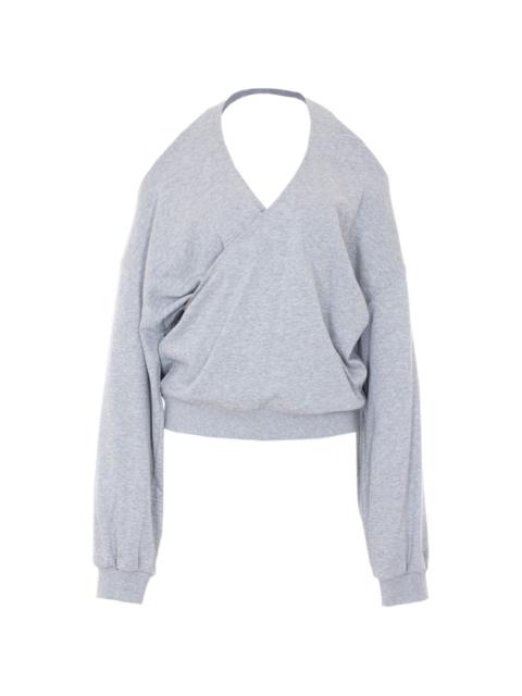 ELEH V-neck sweatshirt