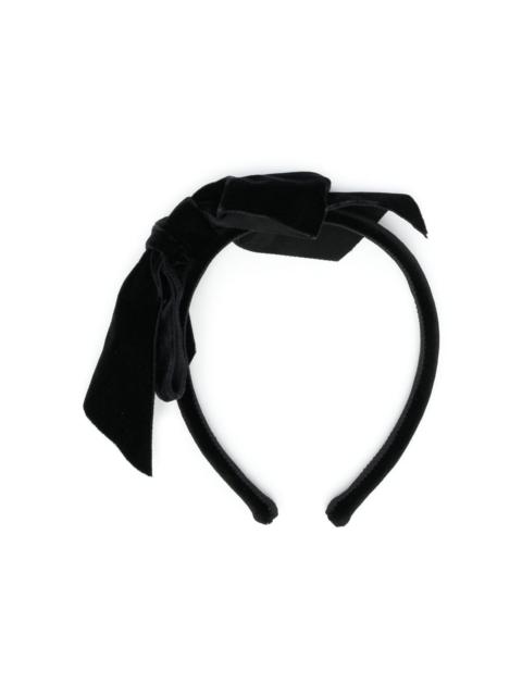 Alessandra Rich oversize-bow headband