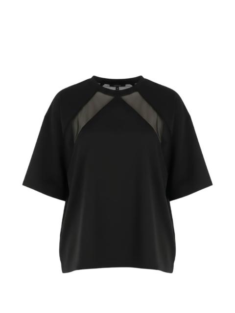 PINKO mesh-panel T-shirt
