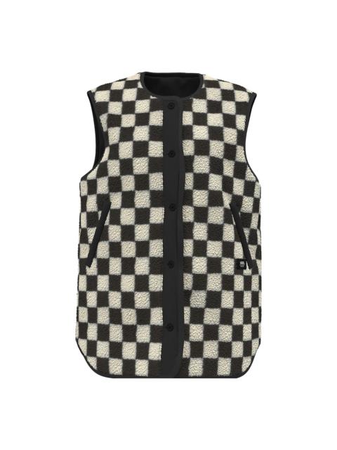 Vans (WMNS) Vans Mason Reversible Vest 'Black White' VN00075NBLK