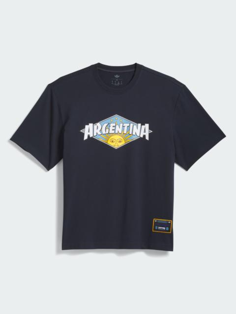 adidas THRASHER x AFA ARGENTINA TEE