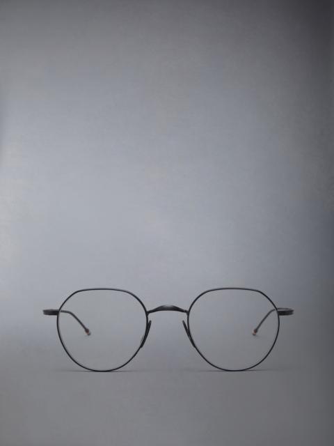 Thom Browne Titanium Round Eyeglasses
