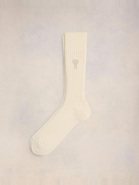 AMI Paris AMI DE COEUR PLAIN SOCKS