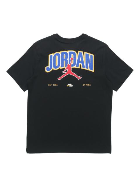 Nike Nike AS Men's J JMPMN GFX SS Crew Black DM3218-010
