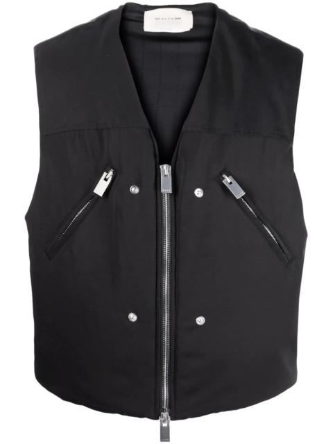 1017 ALYX 9SM zip-fastening padded gilet