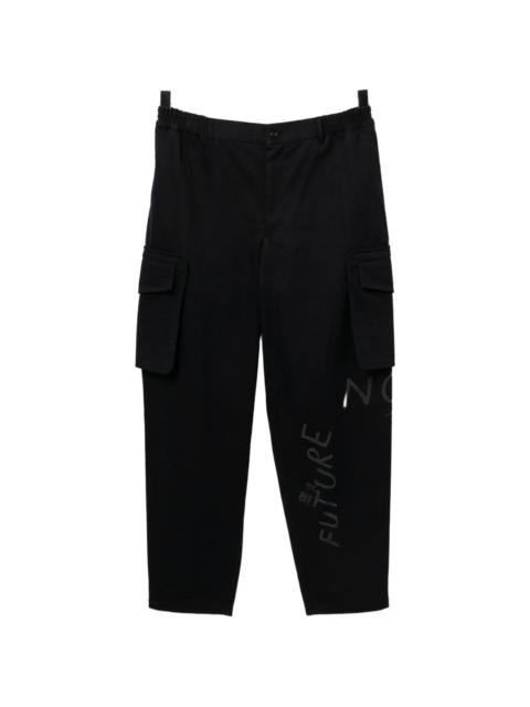 Comme des Garçons SHIRT Navy Utility Pocket Detail Pants