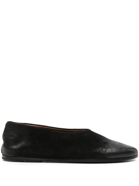 Marsèll slip-on leather ballerina shoes