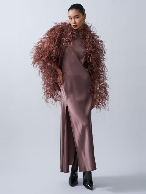 LAPOINTE Marbled Feathers Jacket