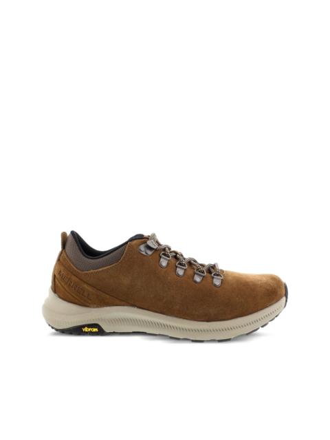 MERRELL suede lace-up trainers