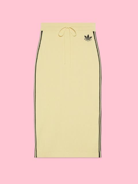 GUCCI adidas x Gucci knit skirt