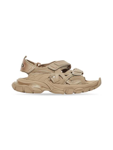 BALENCIAGA Women's Track Sandal in Beige